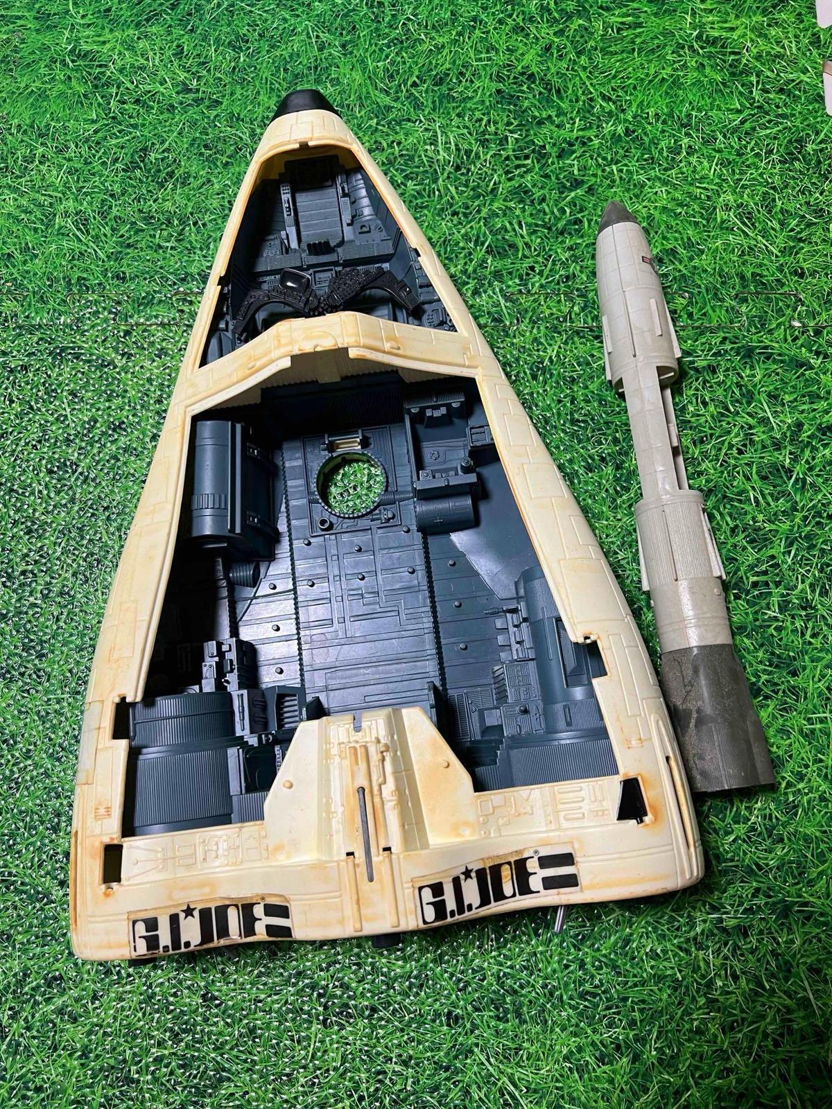 vintage gi joe ship