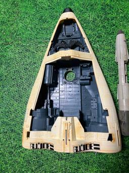 vintage gi joe ship