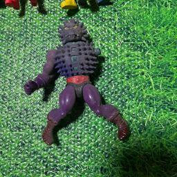 vintage 80s ghostbusters toys and he man toy