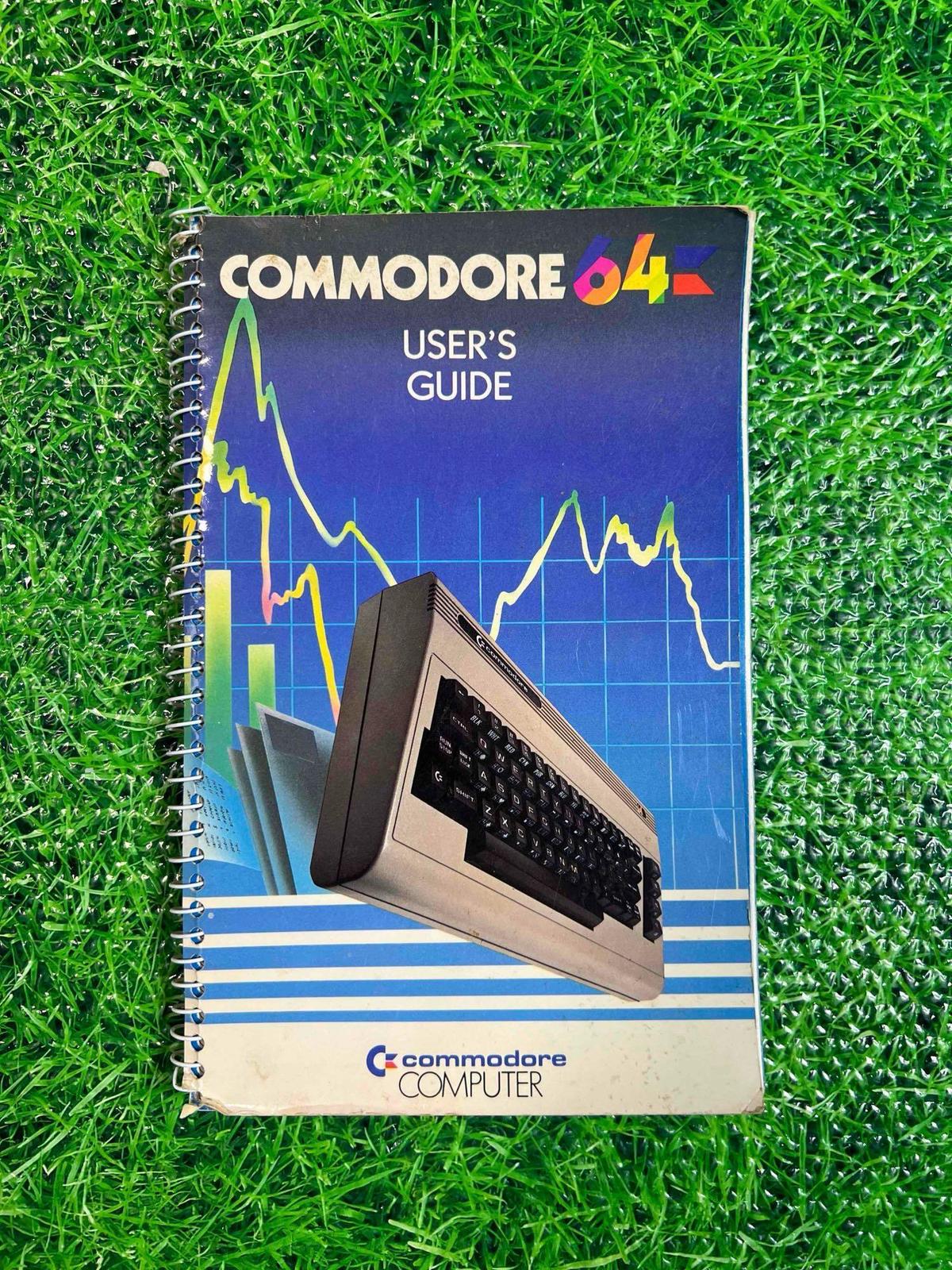 vintage commodore 64 user guide