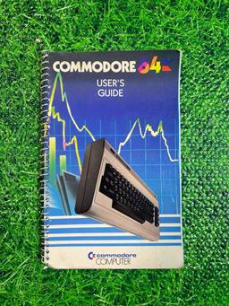 vintage commodore 64 user guide