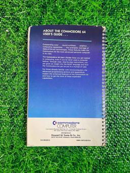 vintage commodore 64 user guide