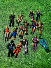rare 80s 90s GI Joes action figure toys