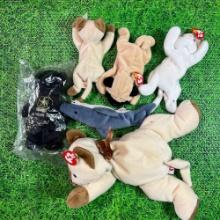vintage beanie babies big and little