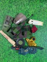 vintage GI joe toy vehicle parts