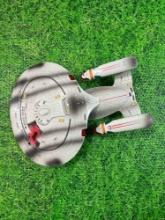 large toy ship star trek uss enterprise
