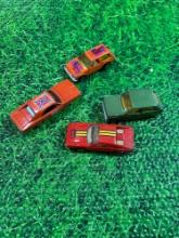 vintage hot wheel metal toy cars Ferrari, general lee and more
