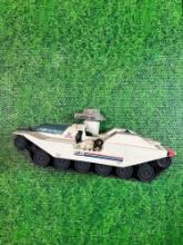 vintage GI Joe FFT 75 tank toy