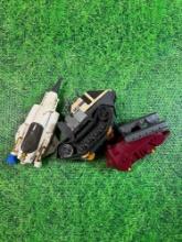 vintage GI Joe vehicle toys