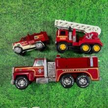 vintage firetruck toys
