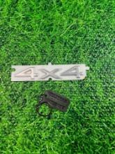 vintage 90s jeep 4x4 emblem new and wolverine keychain