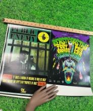 public enemy and festival rap posters 11x17