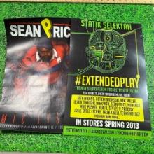 two rap promo posters 11 x 17