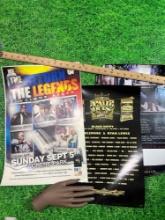 3 rap promo posters 11 x 17 kendrick lamar 2013