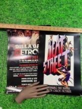 two Detroit rap posters