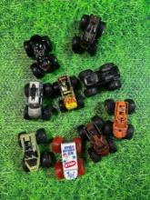 hot wheels monster trucks
