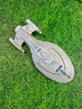early 90s star trek ship toy uss voyager