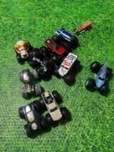 metal mattel hot wheel monster trucks