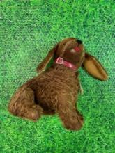 vintage toy plush dog knickerbocker toy