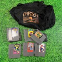 vintage NES Nintendo games super mario 3, TMNT and more