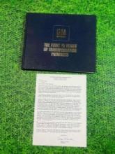 75 years of gm book