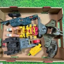 Vintage GI Joe toys and parts