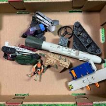 vintage 80s gi joe toy parts