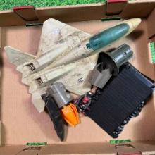 vintage gi joe plane and accessories parts