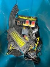 vintage tyco turbo boost race track