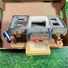 vintage fisher price little mart toy