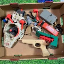 vintage lot toys and accessories gi joes star trek and more