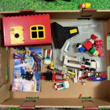 vintage lot of legos 70s 80s 90s