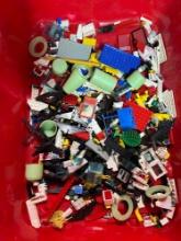 large lot of vintage legos