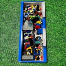 large lot of vintage legos