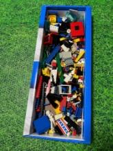 lot of vintage legos