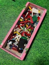 vintage lot of legos