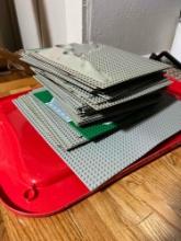 vintage lego race track base