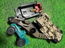vintage 80s gi joe toys and parts