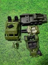 vintage gi joe toy vehicles and parts