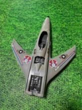 vintage gi joe toy jet