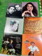 simon and garfunkel, the carpenters and more records