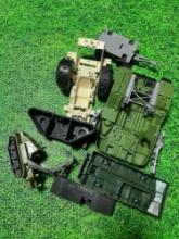 gi joe toy vehicle parts