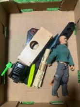 vintage GI joe toys and parts