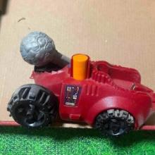vintage he man bashasaurus toy vehicle