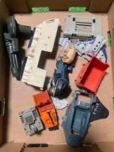 vintage GI joe toy parts