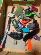 vintage 80s gi joe toy parts vehicles