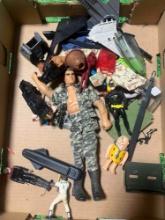 vintage GI joe toys and parts