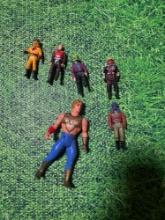 Vintage MASK action figures and she ra figure