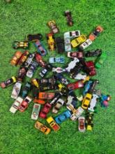 lot of vintage hot wheels toys