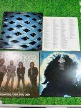record lot of the doors, the who, bob dylan